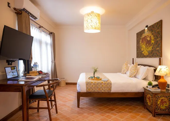 Отель Swarga Heritage - A Traditional 3*
